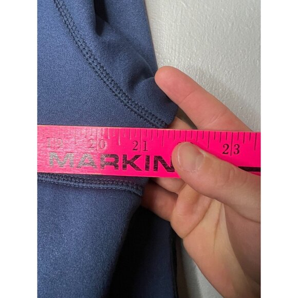 CC Filson Spire Fleece Pullover Hoodie 1/4 Granite Spire Zip Jacket Mens XS Blue - Picture 5 of 6